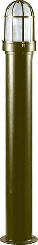 Steel Open Cage Bollard with No Lamp by Dabmar - D3100-B