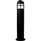 LED Fiber G Open Cage Bollard 44.5 x 10.25 Inches by Dabmar - D140-A