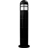 Fiberglass Bollard Open Cage 35W Mh 120V by Dabmar D143-35 - D143-35