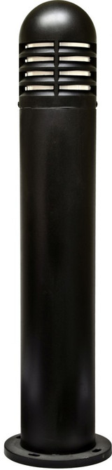 One Light MT 50W MH Louvered Bollard by Dabmar - D183-5