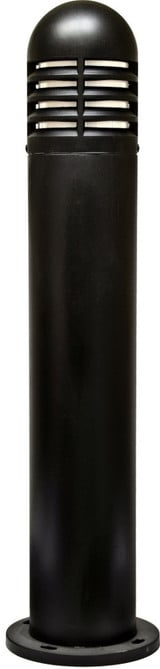 One Light MT 50W HPS Louvered Bollard by Dabmar - D182-50