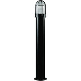 12W LED Steel Open Cage Bollard by Dabmar - D3100-A