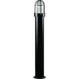 Cast Alum Bollard 26W Dl-S26-Gu24 120V by Dabmar D3128 - D3128