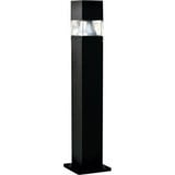One Light Square Bollard by Dabmar D153