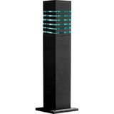 42.31 Inch 20W 112 LED Steel Square Bollard by Dabmar - D170