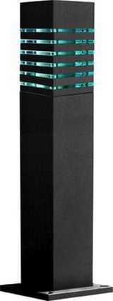 42.31 Inch 20W 112 LED Steel Square Bollard by Dabmar - D170