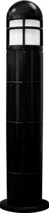 LED Fiber G Open Cage Bollard 44.5 x 10.25 Inches by Dabmar - D140-A