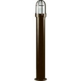 Cast Alum Bollard 13W Dl-S13-Gu24 120V by Dabmar D3127 - D3127