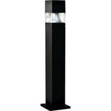 One Light Square Bollard by Dabmar D156
