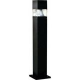 One Light Square Bollard by Dabmar D156 - D156