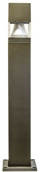 42.44 Inch 20W 112 LED Square Bollard by Dabmar - D150