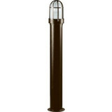 Cast Alum Bollard 70W Hps Mt by Dabmar D3170 - D3170