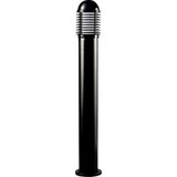 12W LED Cast Aluminum Caged Bollard by Dabmar - D3300-A