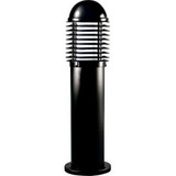 12W LED Cast Aluminum Caged Mini Bollard by Dabmar - D3390-A