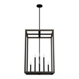 Squire Manor 4 Light Large Pendant by Hunter Fans - SM4_191_MP