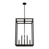 Squire Manor 4 Light Large Pendant by Hunter Fans - SM4_191_MP