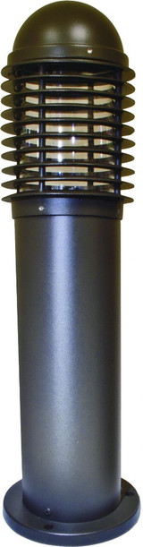 One Light 35W MH Cast Aluminum Bollard by Dabmar D3396 - D3396