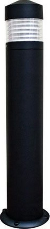 12W LED Cast Aluminum Clear Bollard by Dabmar - D470-A