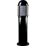 One Light 120V 50W HPS Cast Aluminum Bollard by Dabmar - D3394C
