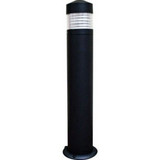 One Light 120V 50W MH Cast Aluminum Bollard by Dabmar D477 - D477