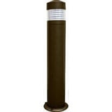 One Light 120V 70W MH Cast Aluminum Bollard by Dabmar D478 - D478