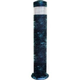 One Light MT 50 Watt HPS Cast Aluminum Bollard by Dabmar - D474