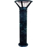 One Light 120V 70W MH Cast Aluminum Bollard by Dabmar D488 - D488