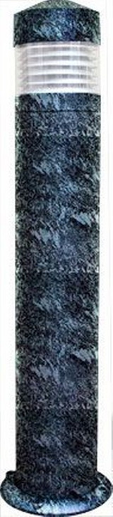 39 Inch 20W 112 LED Cast Aluminum Bollard by Dabmar - D470