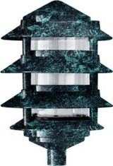 Four-Tier Pagoda Area Light by Dabmar - D5200
