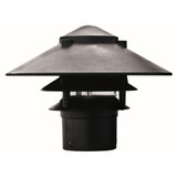 10 Inch 4W 72 LED 3-Tier Pagoda Light with 3 Inch Base by Dabmar - D5310