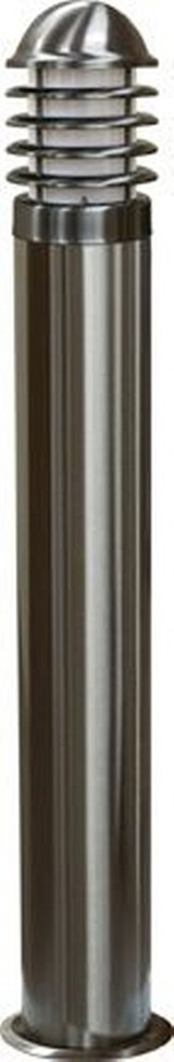12W LED Stainless Steel 316 Caged Bollard by Dabmar - D700-A
