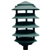 Pagoda Fix 5Tier 3 InchBase 5.8W 72Leds 120V by Dabmar - D5565
