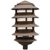 Pagoda Fix 5Tier Incand 120V by Dabmar - D5550