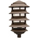 Pagoda Fix 5Tier Incand 120V by Dabmar - D5550
