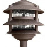 Pagoda Fix 3Tier 13W Dl-S13-Gu24 120V by Dabmar - D5013