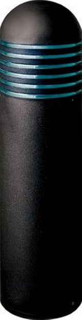 12W LED Steel Shuttered Bollard by Dabmar - D500-A