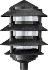 6 Inch 6W Filament LED 4-Tier Pagoda Light with 0.5 Inch Base by Dabmar - D5100-LED6