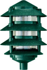 1 Light 4-Tier Pagoda Light with 6 Inch Top by Dabmar - D5100