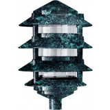 10 Inch 6W Filament LED 4-Tier Pagoda Light with 0.5 Inch Base by Dabmar - D5410