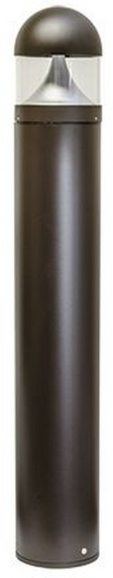 20W LED Cast Aluminum Diffused Bollard 39.96 x 6.3 Inches by Dabmar - D810-A