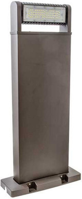 60W LED Cast Aluminum Tilting Bollard by Dabmar - D820-A