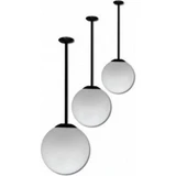 18 Inch Drop Ceiling Globe Fix 12 Inch 250W Incand 120V by Dabmar - D7502-12