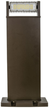 60W LED Cast Aluminum Tilting Bollard 28.56 Inch Tall by Dabmar - D820