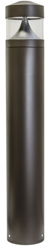 20W LED Cast Aluminum Diffused Bollard 39.17 x 6.3 Inch by Dabmar - D860
