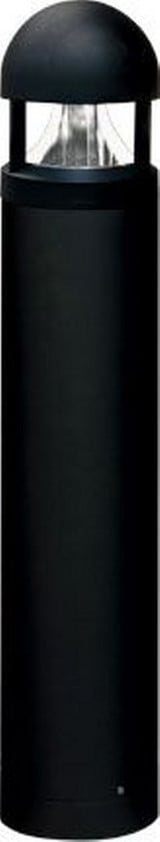 12W LED Cast Aluminum Clear Bollard by Dabmar D800 - D800-A