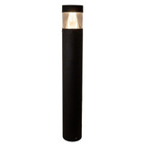 22W LED Cast Aluminum Round Bollard 42 x 6.25 Inches by Dabmar - D900-A