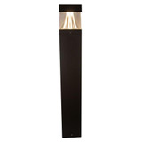 22W LED Cast Aluminum Square Bollard 42 x 6.18 Inches Dabmar - D950-A