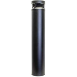 35W LED Cast Aluminum Flat Top Bollard by Dabmar - D870-A