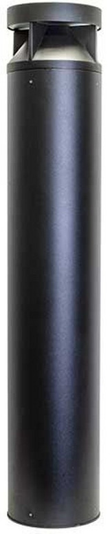 35W LED Cast Aluminum Flat Top Bollard by Dabmar - D870-A