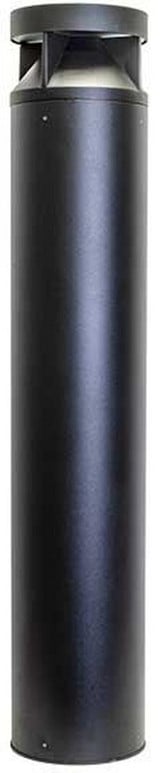 35W LED Cast Aluminum Flat Top Bollard by Dabmar - D870-A